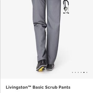 Fig scrub bottoms-gray XST